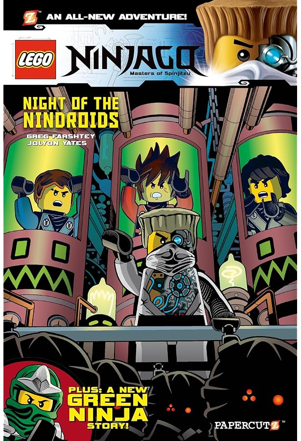 LEGO Ninjago #11: Comet Crisis: Farshtey, Greg; Yates, Jolyon